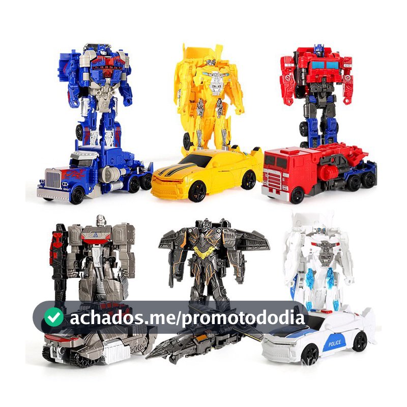 transformers/Carros de brinquedo deformados, Avião/Carro da polícia/Brinquedos para meninos, Presentes para crianças