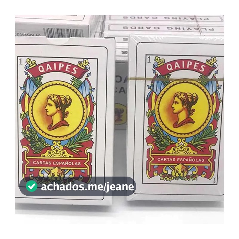 Baralho Profissional Truco Espanhol - Qualidade Premium para Jogar com Amigos!