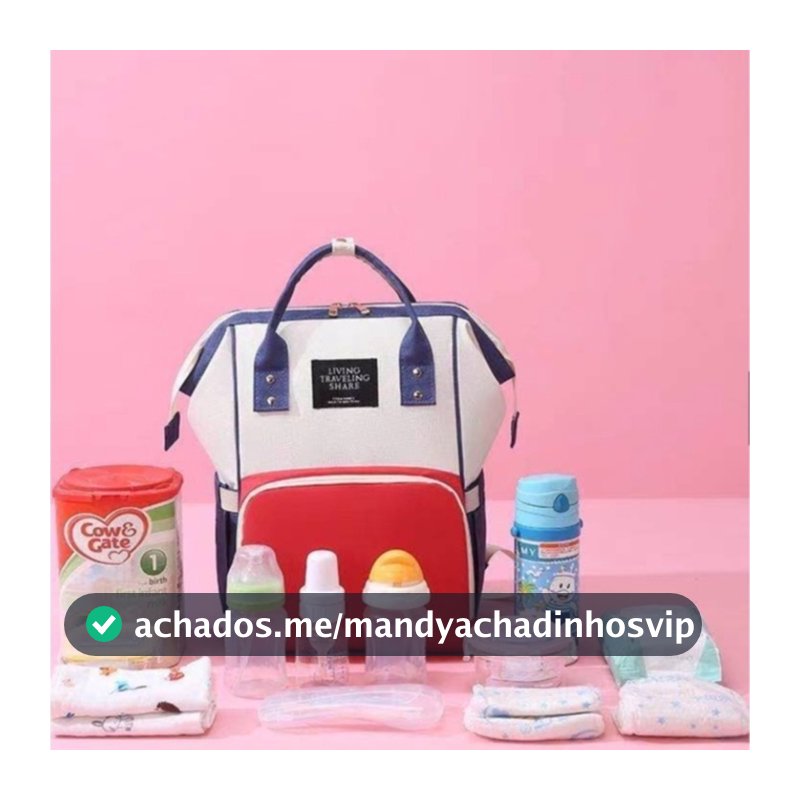 Mochila Maternidade Bolsa Mamãe Bebê Multifunção
