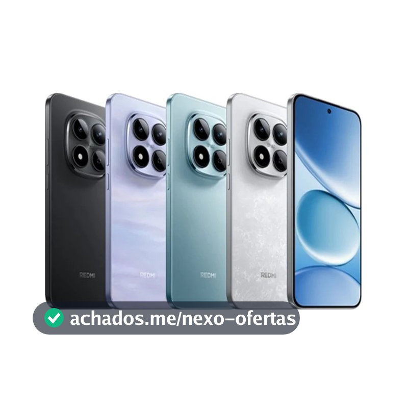 Xiaomi Redmi Note 15 Pro 5G 512GB / 256GB Nfc 5g Versão Global Original Envio Imediato