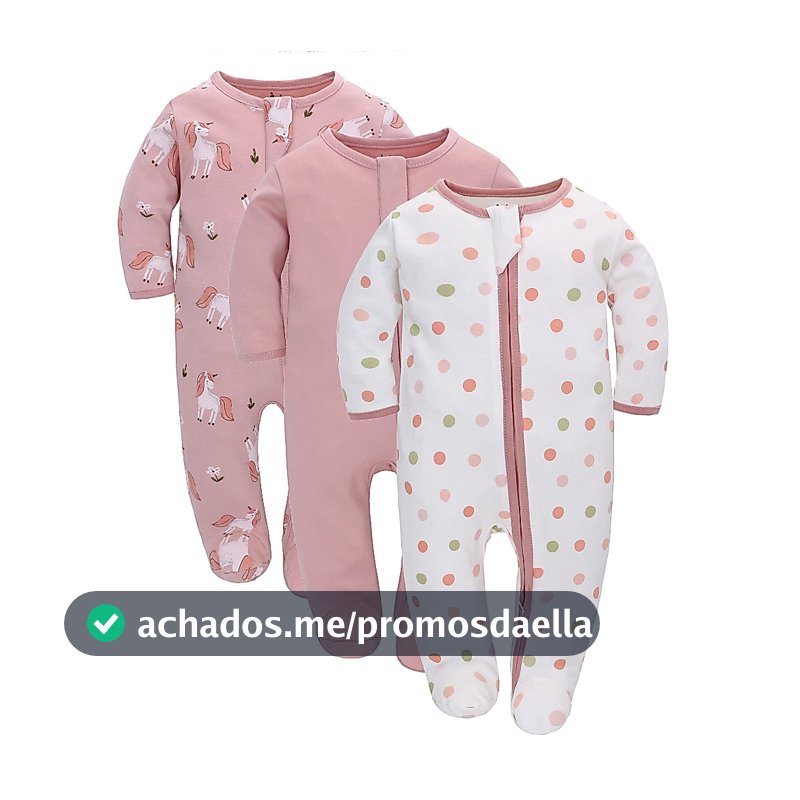 Roupas De 3 Peças Com Zíper Baby Boy Girl Clothes Manga Longa Conjuntos De Primavera E Outono 0-12M Romper Macacão Para Recém-Nascidos