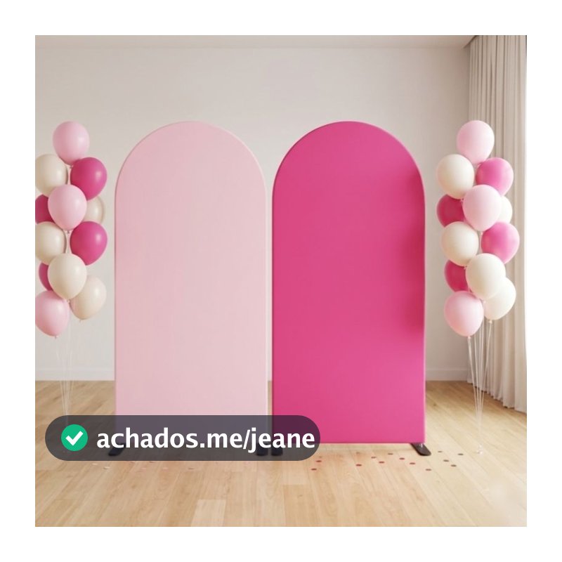 CAPA  PARA PAINEL ROMANO DE FESTA DUPLA FACE VEST FÁCIL TAMANHO 2X1