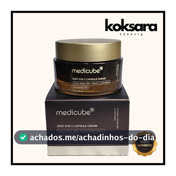 Medicube Deep Vita C Capsule Cream 55g