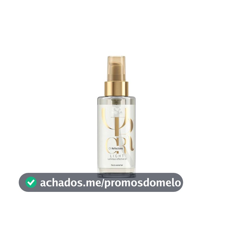 Wella Pro Oil Reflections Light Óleo 100ml