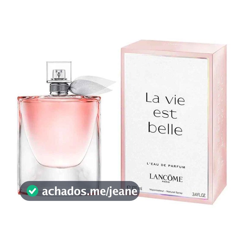 La Vie Est Belle Feminino L'Eau de Parfum