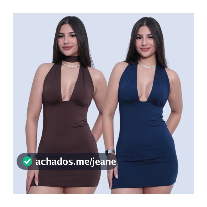 Vestido Varias Formas Tubinho Curto Colado Balada Multiuso