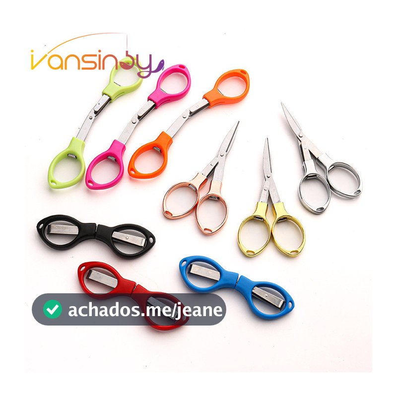 1pcs Linha De Pesca Tesoura Dobrável Sub-Pequena Principal Grande A Cavalo