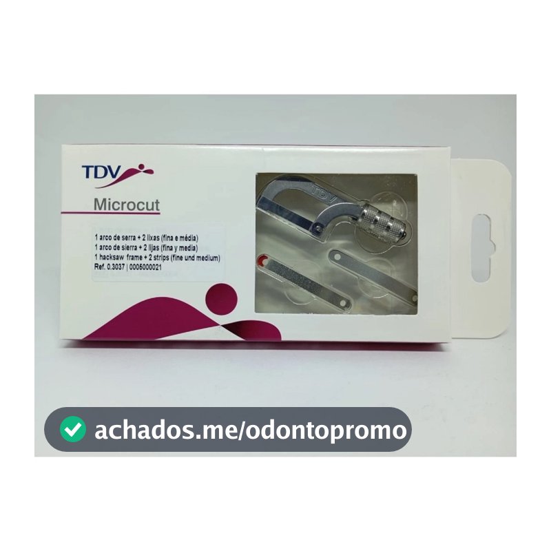 ARCO + 2 SERRAS (FINA E MEDIA) MICROCUT 3037 TDV