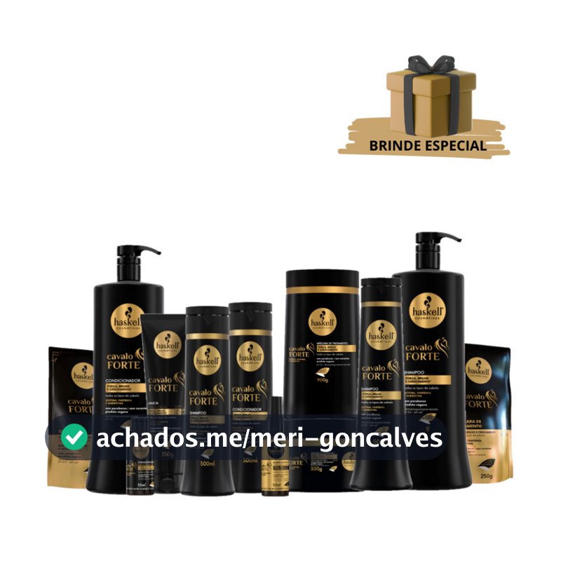 Haskell Linha Cavalo Forte Completa Monte Seu Kit