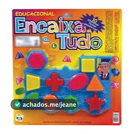 Brinquedo Educacional Encaixa Tudo Pica Pau 300