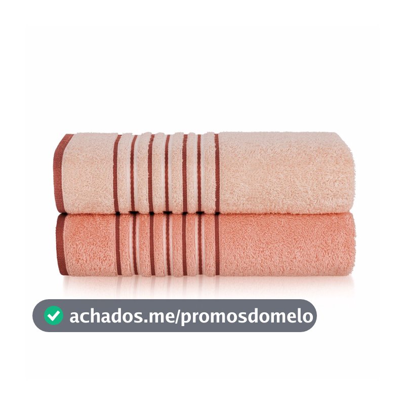 Kit 2 peças Toalha Banhão Amsterdã Garmisch 100%algodão  80cm x 150cm Gigante Felpuda Toque Macio