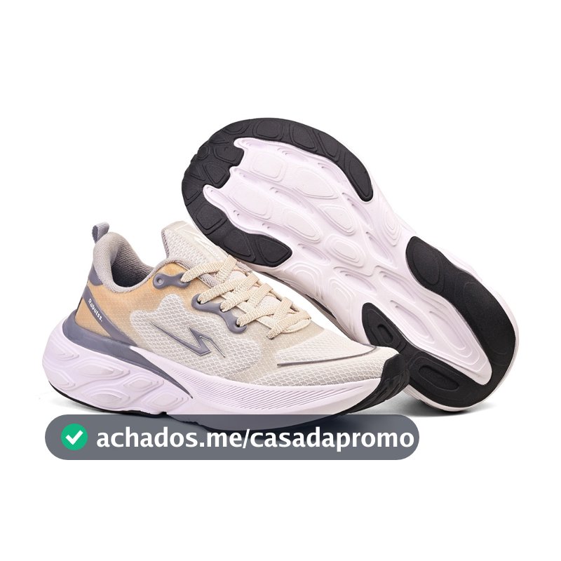 Tênis Feminino Academia Leve Confortável Esportivo Running Casual