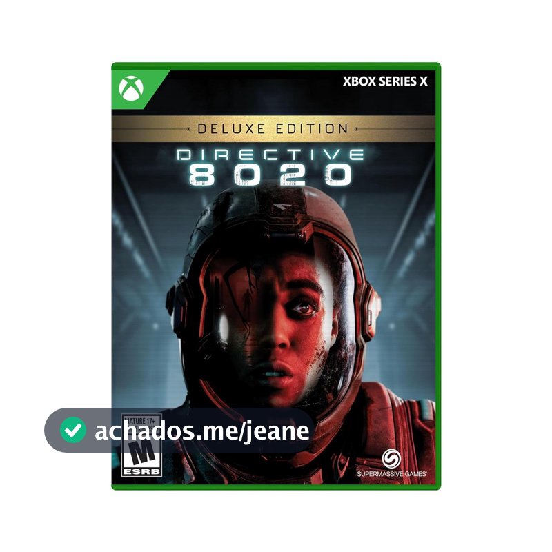 Directive 8020 Deluxe Edition Xbox Series X Midia Fisica
