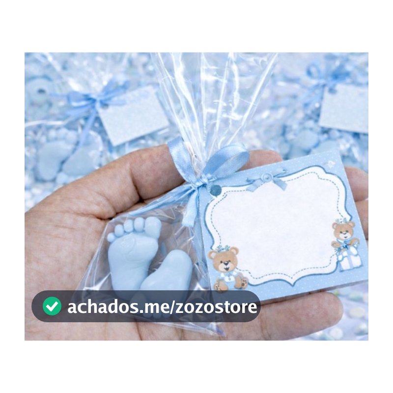 400 Mini Pezinhos (200 lembrancinhas )cha de bebe - saida de maternidade- chá de revelação