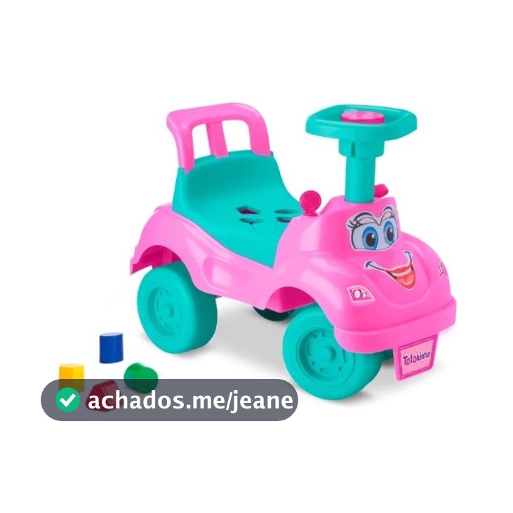 Totokinha Totoka Menina Rosa  - Cardoso