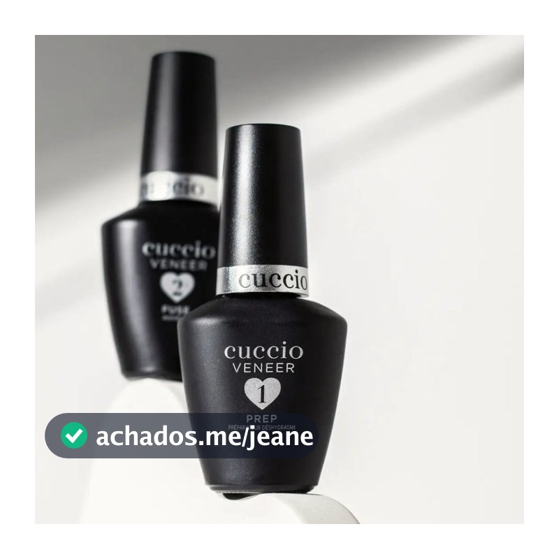 Passo 1 + Passo 2 Cuccio 13ml (Prep + Fuse) Kit Meu Casal