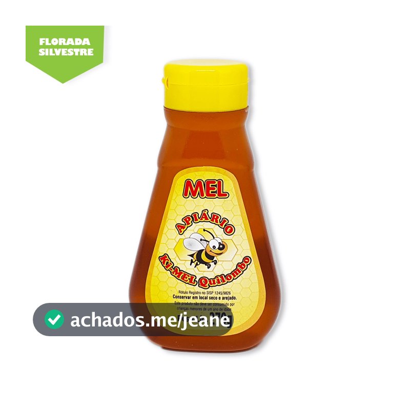 Mel Puro Silvestre - Bisnaga 270g