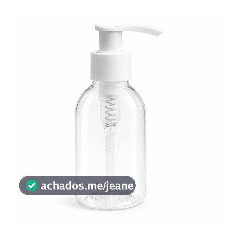 Pet 100ml C/ Válvula Pump