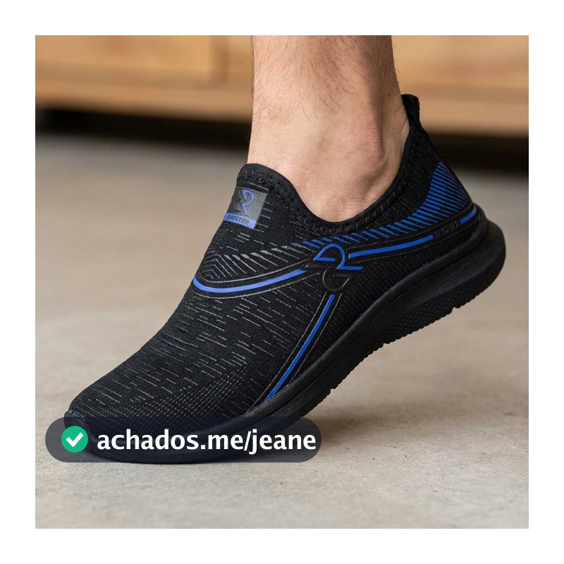 Tênis Meia Masculino Casual Fashion | Super Leve e Confortável