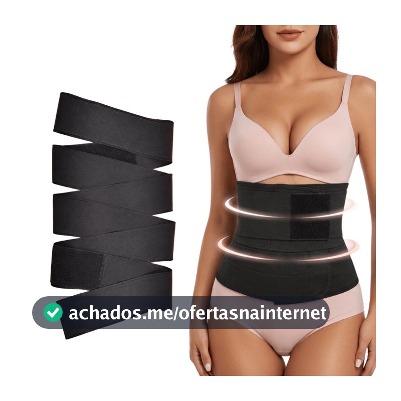 Cinta Modeladora Feminina Cinta Alta Compressão Abdominal Cinta Modeladora Plus Size Pós Parto De Postura Para Coluna