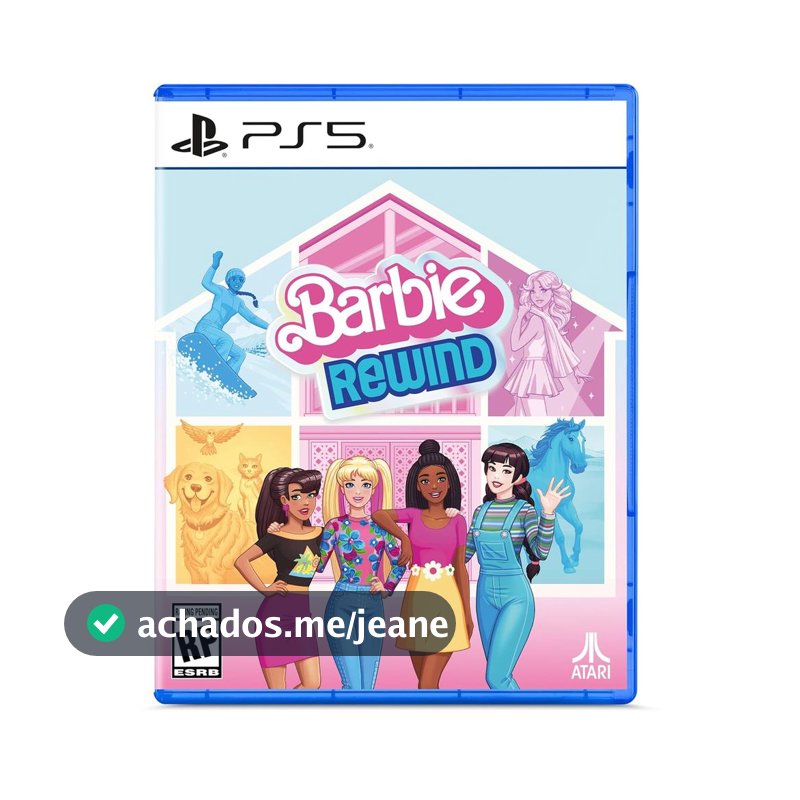 Barbie Rewind PS5 Midia Fisica
