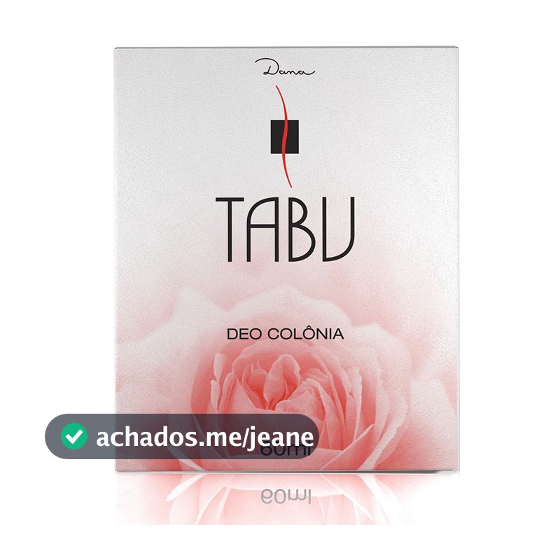 Deo Colônia Tabu Tradicional 60ml