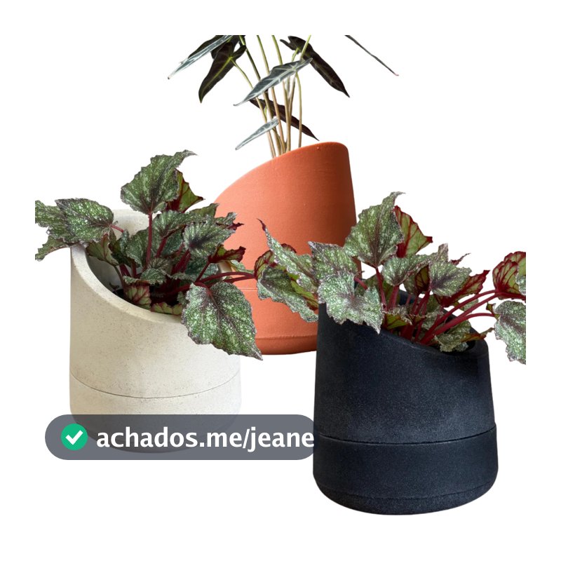 Vaso Brota Autoirrigável modelo Copo de Leite P 21 x 25cm