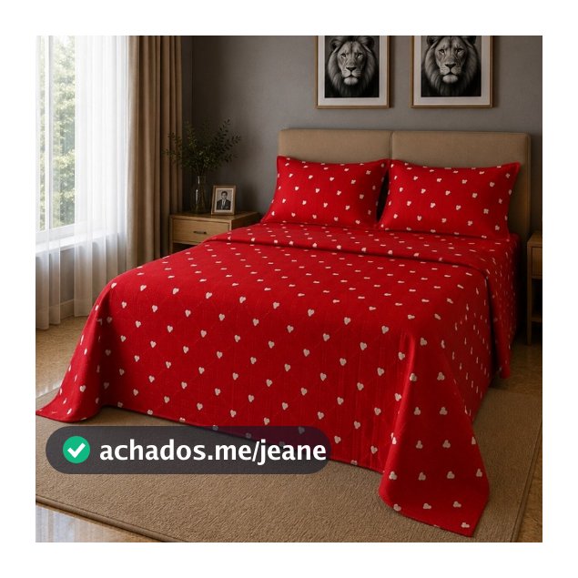 Kit Lençol  Casal Queen e Box Piquet com 2 Portas Travesseiros Super Oferta