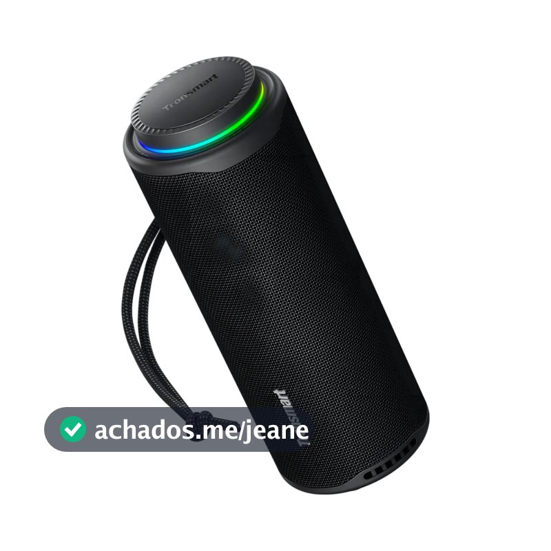 Caixa De Som Bluetooth Portátil Tronsmart T8 40w 360 Sound à Prova d´gua IPX7