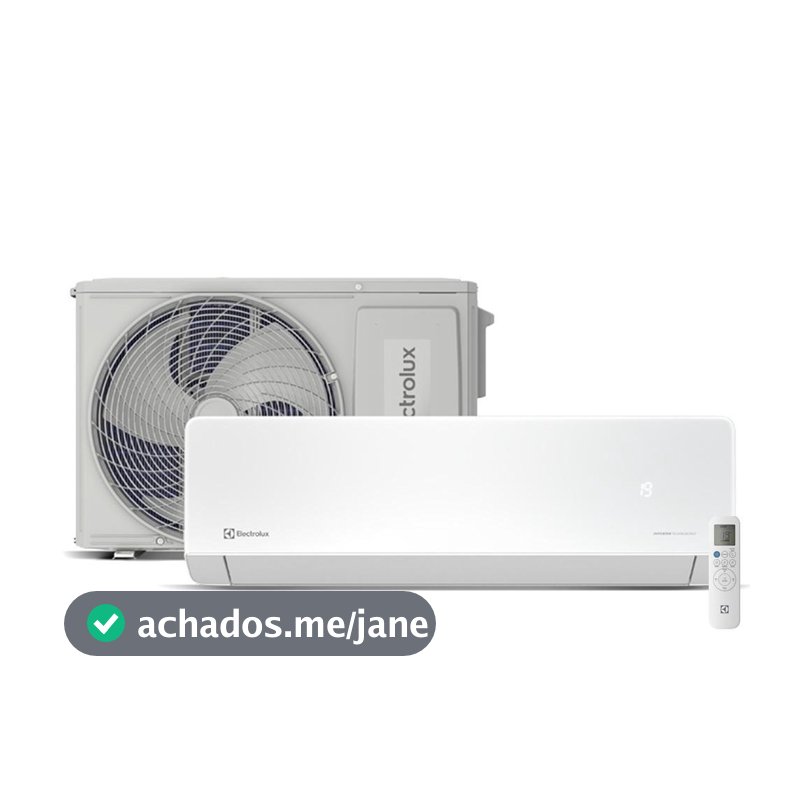 Ar Condicionado Split Electrolux Hi Wall Max Comfort Full Inverter 12.000 Btu/h Frio Monofásico Branco NI12F/NE12F 220V
