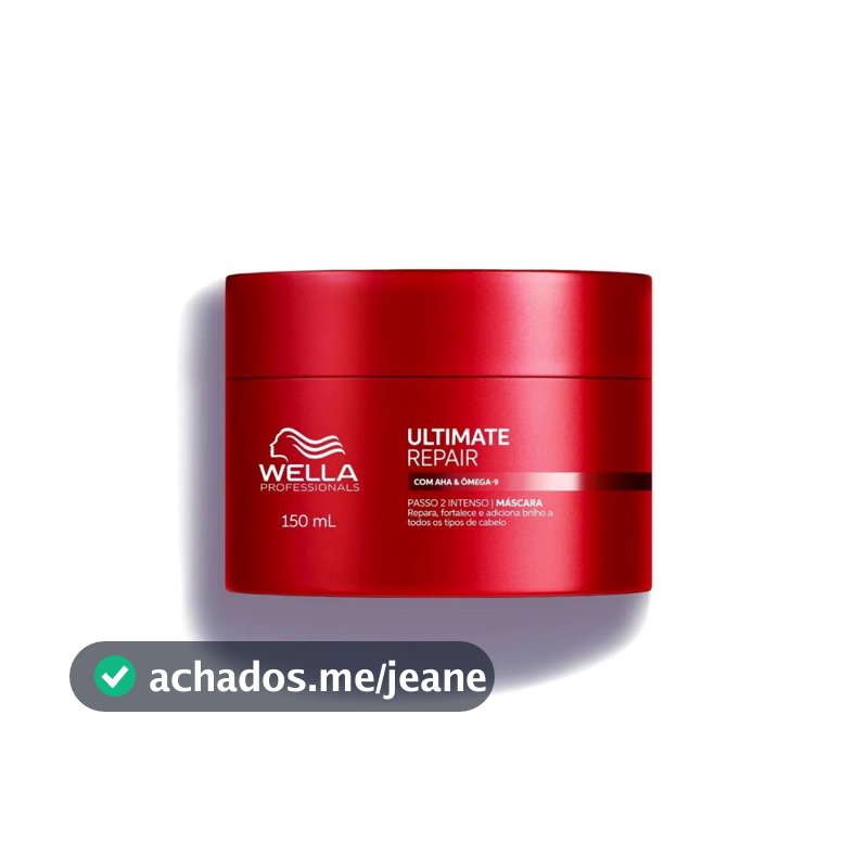 Wella Professionals Ultimate Repair - Máscara 150ml