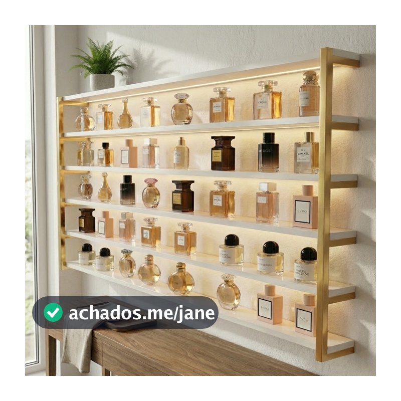 Expositor Perfumes Esmaltes - Modelo Industrial Várias Cores