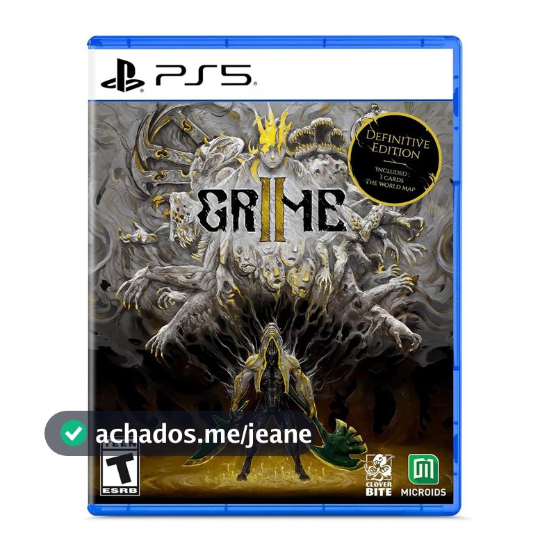 Grime II PS5 Midia Fisica
