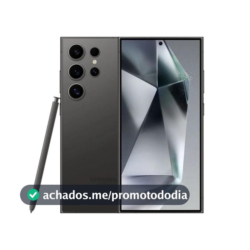 Usado: Galaxy S24 Ultra 256GB Titânio Preto Excelente - Trocafy - Samsung