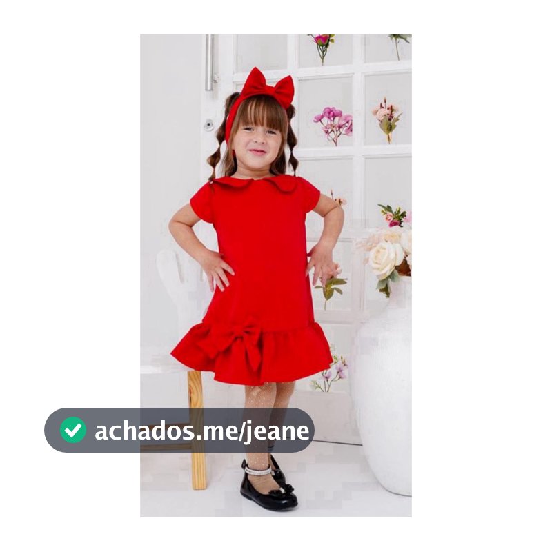 Vestido Infantil Batinha Menina casual festa aniversario social roupa