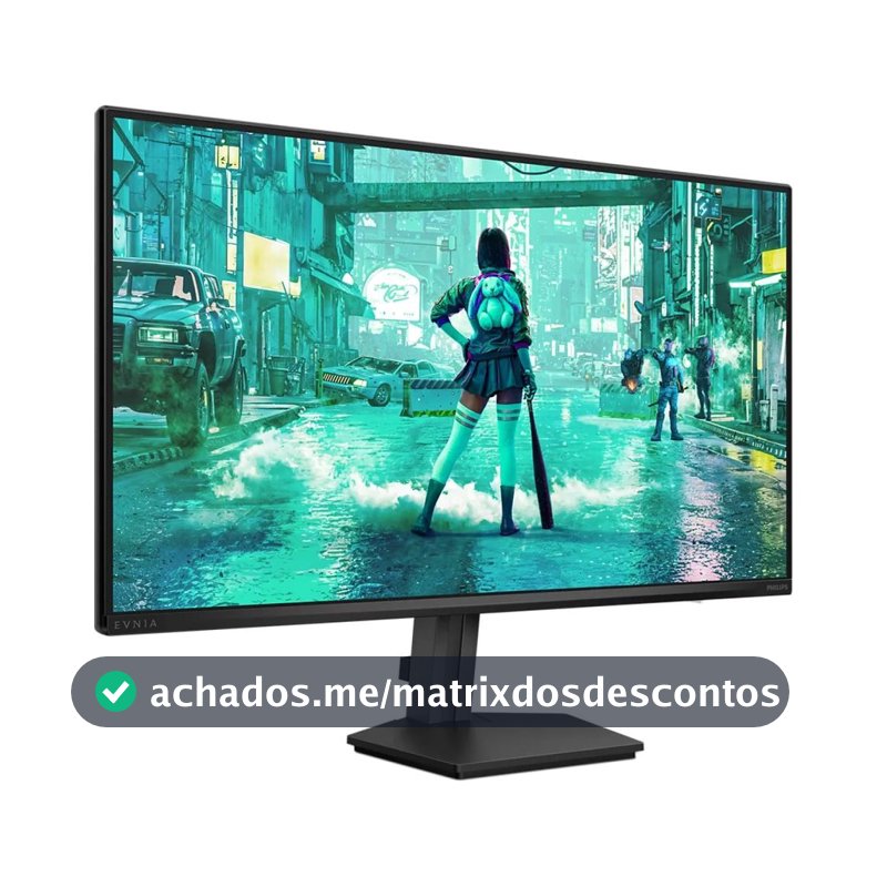 Monitor Philips Gamer Evnia 24 LED 24M2N3200NF/57 / IPS / HDMI / DISPLAY PORT / VESA / 144HZ / 0.5 MS