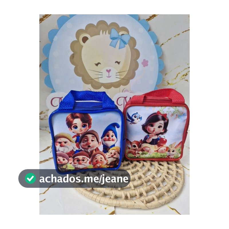 10 Maletinha personalizada
