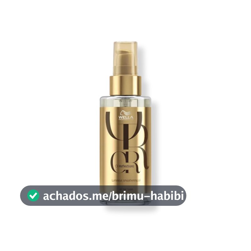Wella - Óleo Capilar 100ml Oil Reflections