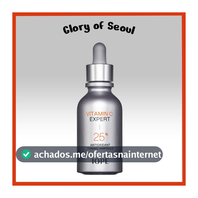 [NEW] Iope Vitamin C Expert 25% Antioxidant Toning Ampoule, 23mL