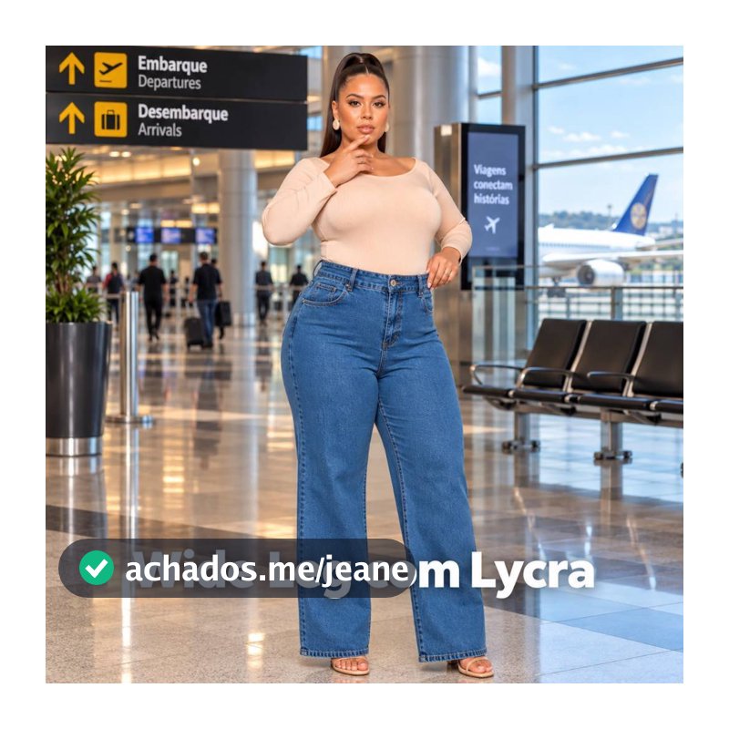 Calça Plus Size  Wide Leg Jeans Feminina Modelagem e Caimento Perfeito Cintura Alta Confortável 46 ao 54 Moda Atual
