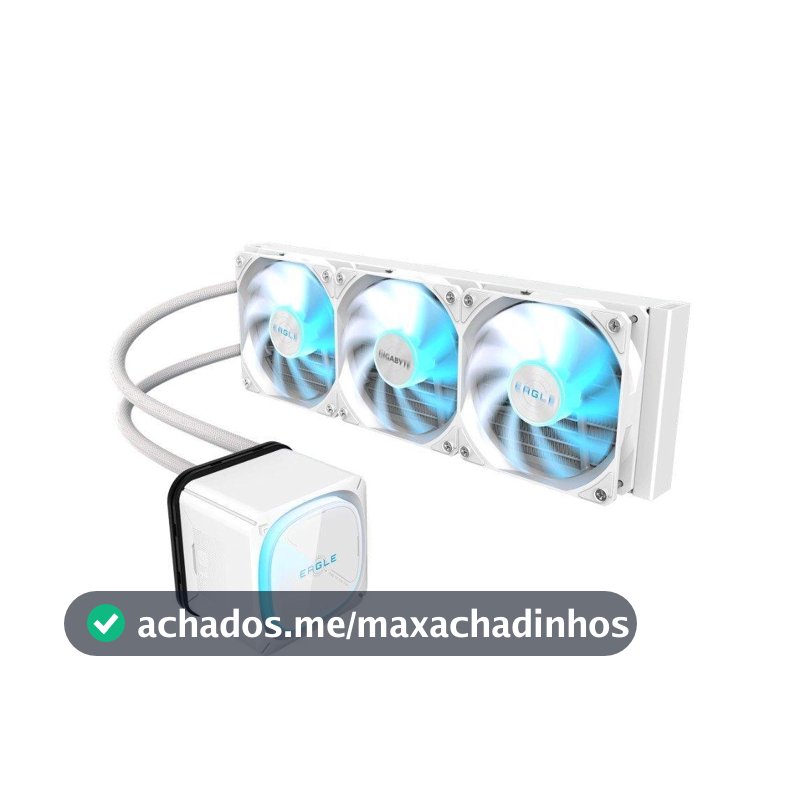 Water Cooler Gigabyte Eagle 360 Ice ARGB 360MM Branco