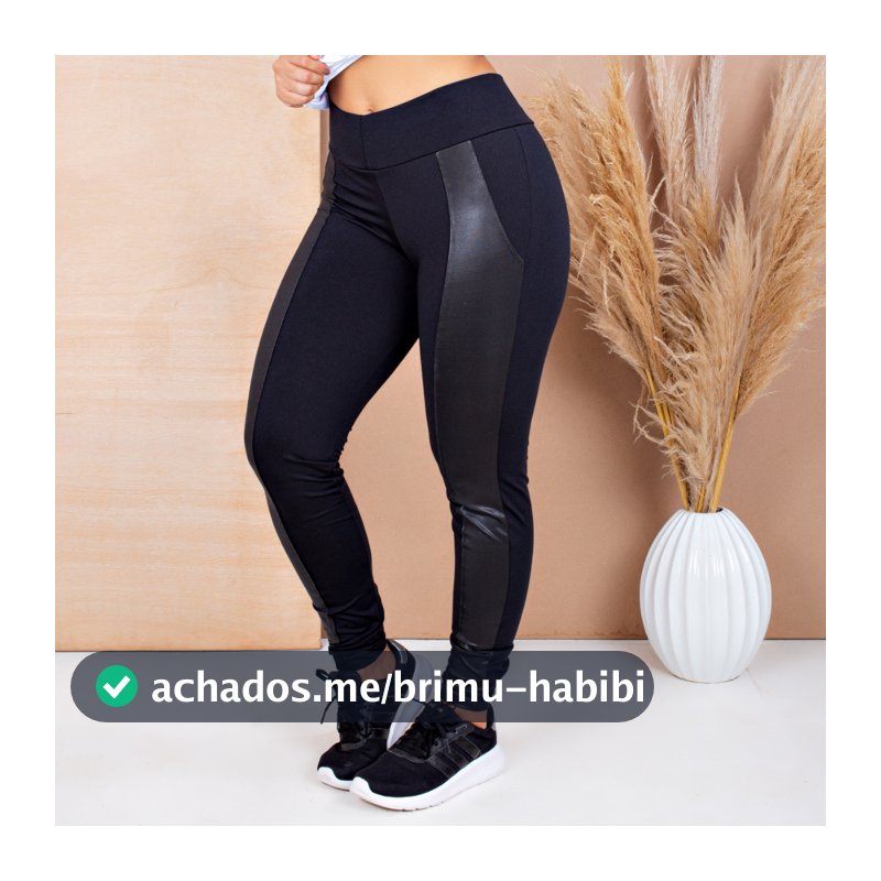 Calça Montaria Feminina Flanelada Com Detalhe Em Cirrê