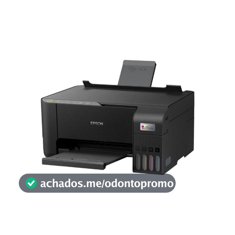 IMPRESSORA MULTIFUNCIONAL JATO DE TINTA  ECOTANK  EPSON 3250  Bivolt