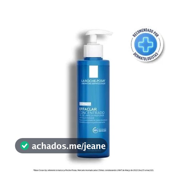 Gel de Limpeza Facial Effaclar Concentrado 300g