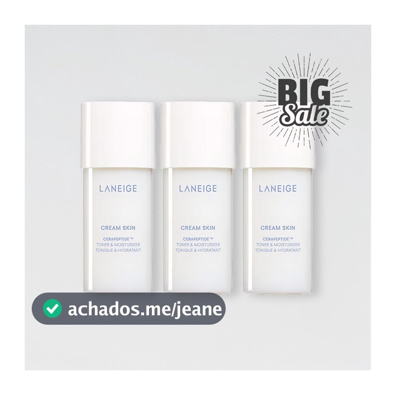 LANEIGE Creme Skin Cerapeptídeo Refinador 50ml-toner Hidratante Cuidado Com Barreiras Hidratantes