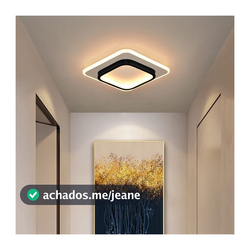 Luminária De Teto Led Decoração Minimalista Moderno Pendente Lustre Plafon para Sala Quarto Ceiling Light