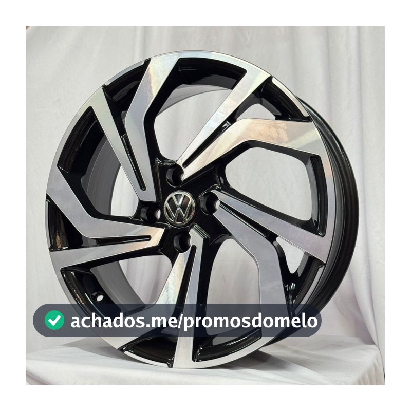 Jogo De Roda Aro 17 Gol G2 G3 G4 G5 G6 G7 G8 Saveiro Cross Voyage Up Tsi 4x100
