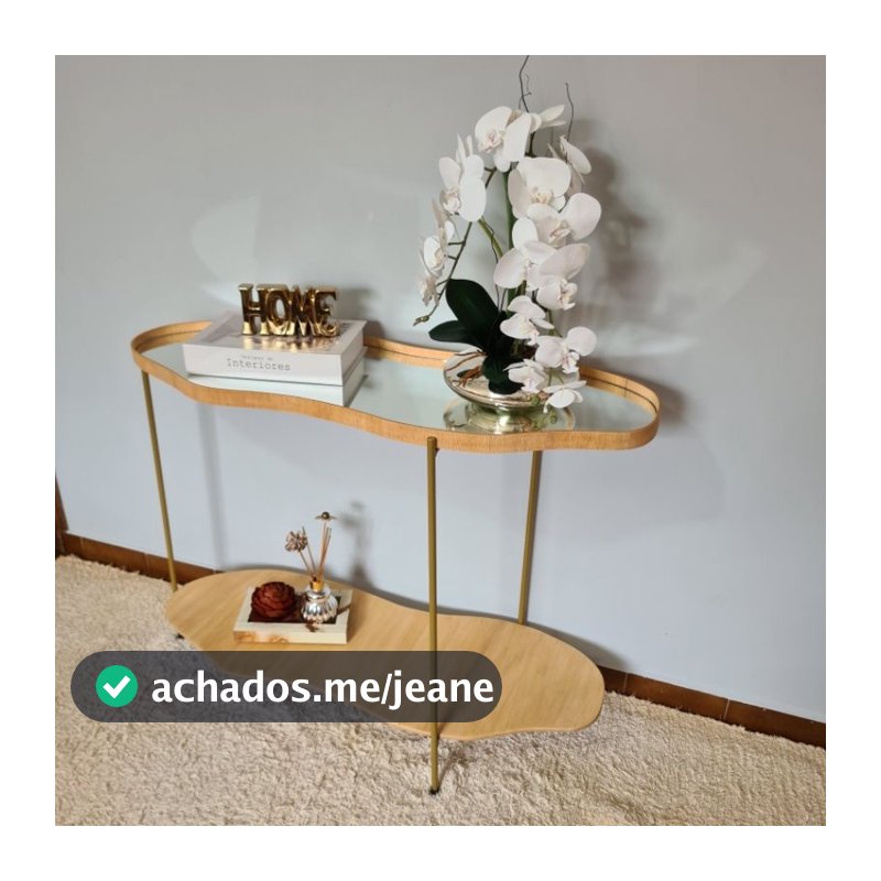 Aparador Orgânico 2 prateleiras