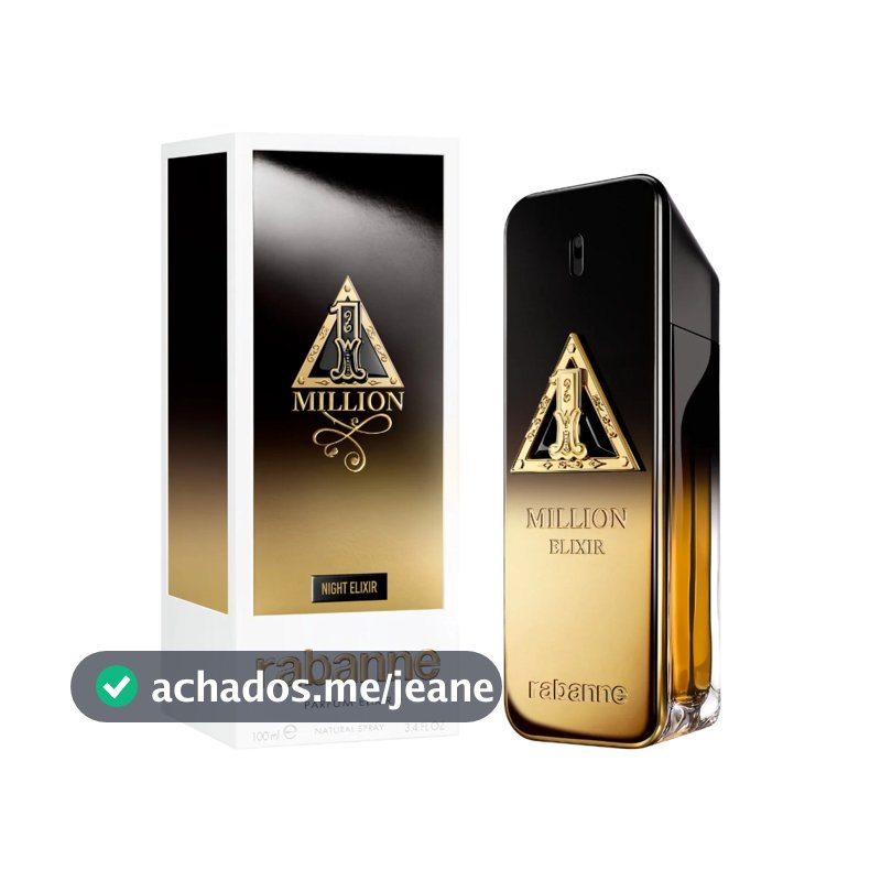 1 Million Night Elixir Parfum Elixir Masculino Paco Rabanne 100ml