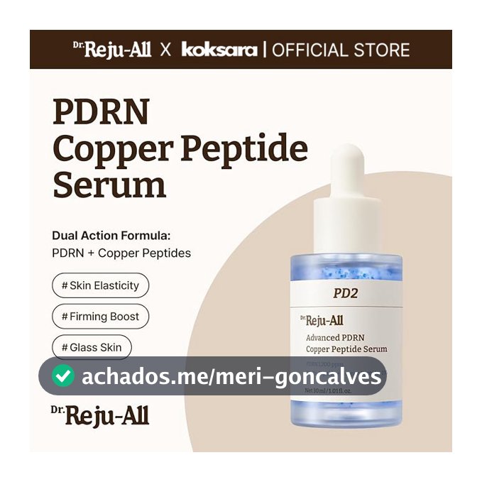 [OFFICIAL] Dr.Reju-All Advanced PDRN Copper Peptide Serum 30ml